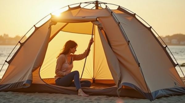 Monter sa tente en deux minutes : ce que valent vraiment les modèles instantanés