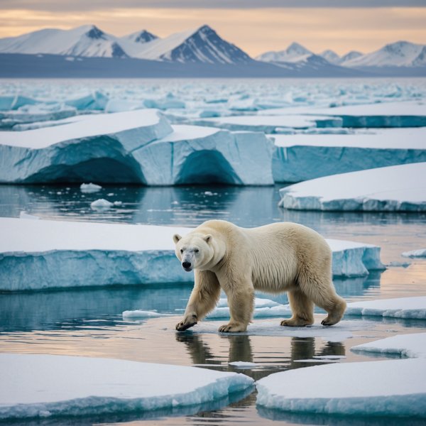Comment organiser une expédition pour observer les ours polaires en Arctique?