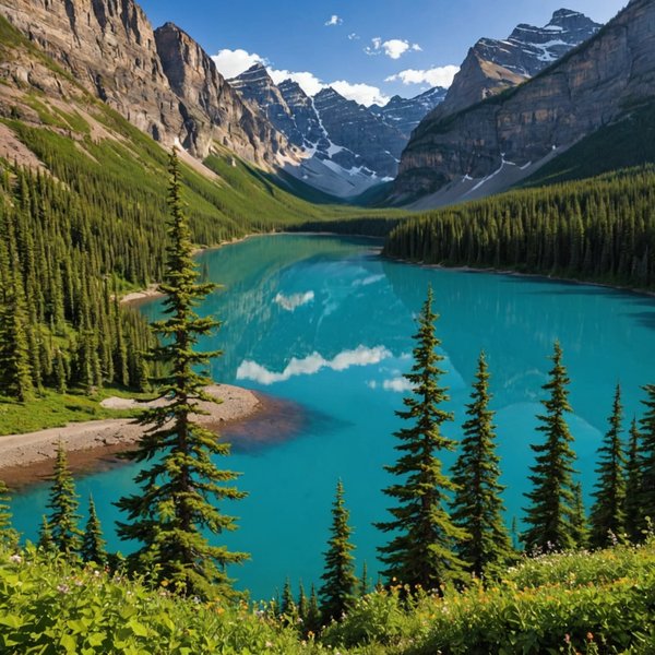 Comment explorer les parcs nationaux au Canada sans frais d'entrée?