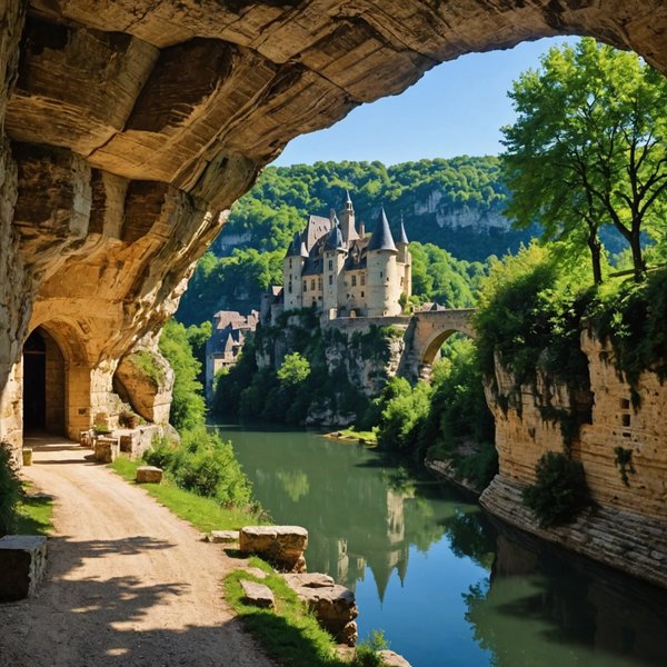 Peut-on organiser un séjour en Dordogne avec des ateliers de sculpture et des visites de grottes?