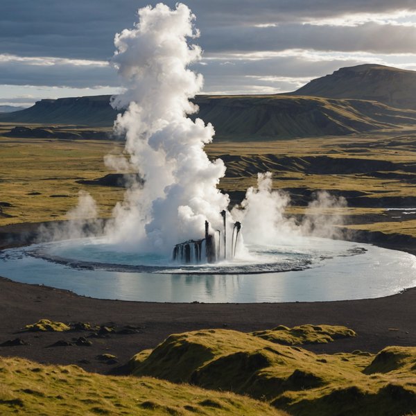 Comment préparer un itinéraire de camping pour découvrir les geysers en Islande?