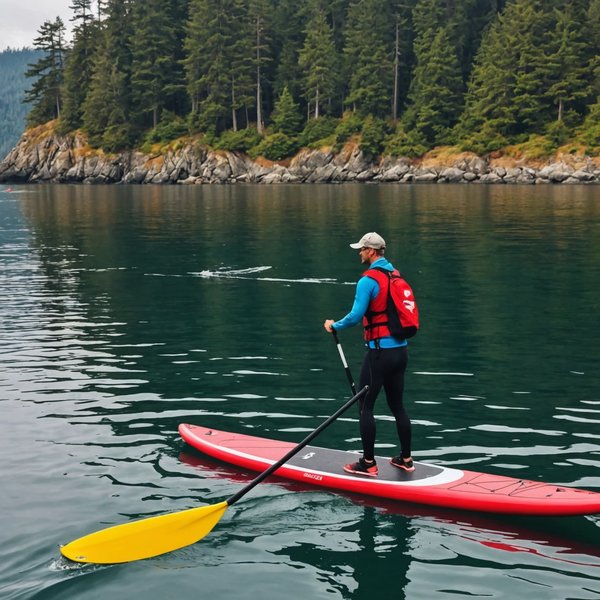 Quels sont les secrets pour une aventure en paddleboard autour des îles San Juan, USA : itinéraires et équipements ?