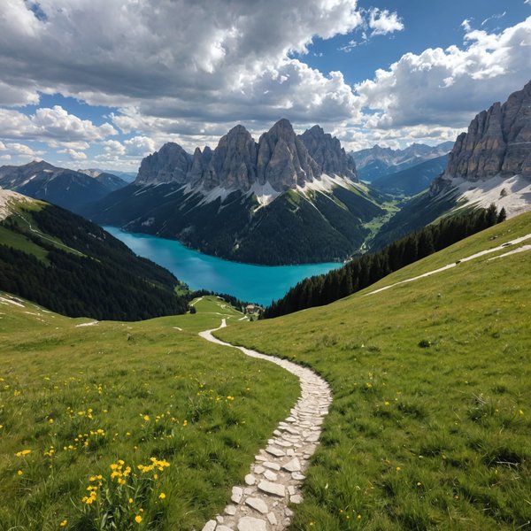 Quels conseils pour une randonnée dans les montagnes des Dolomites en Italie ?
