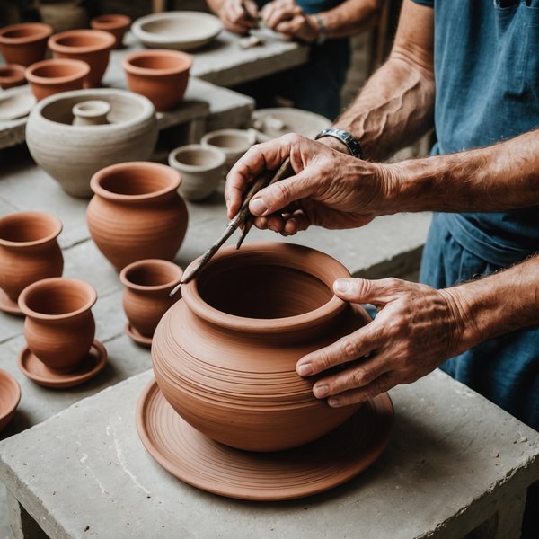 Où apprendre les techniques de fabrication de la poterie en Grèce ?