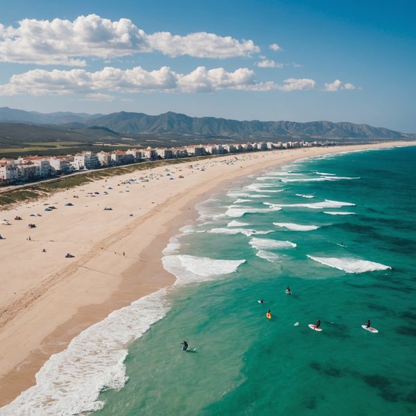 Où trouver les meilleures plages pour le kitesurf à Tarifa, Espagne?