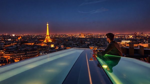 Découvrez les meilleurs bars sur rooftops à paris avec vue exceptionnelle